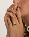 Edge Ring Additional - Zilver
