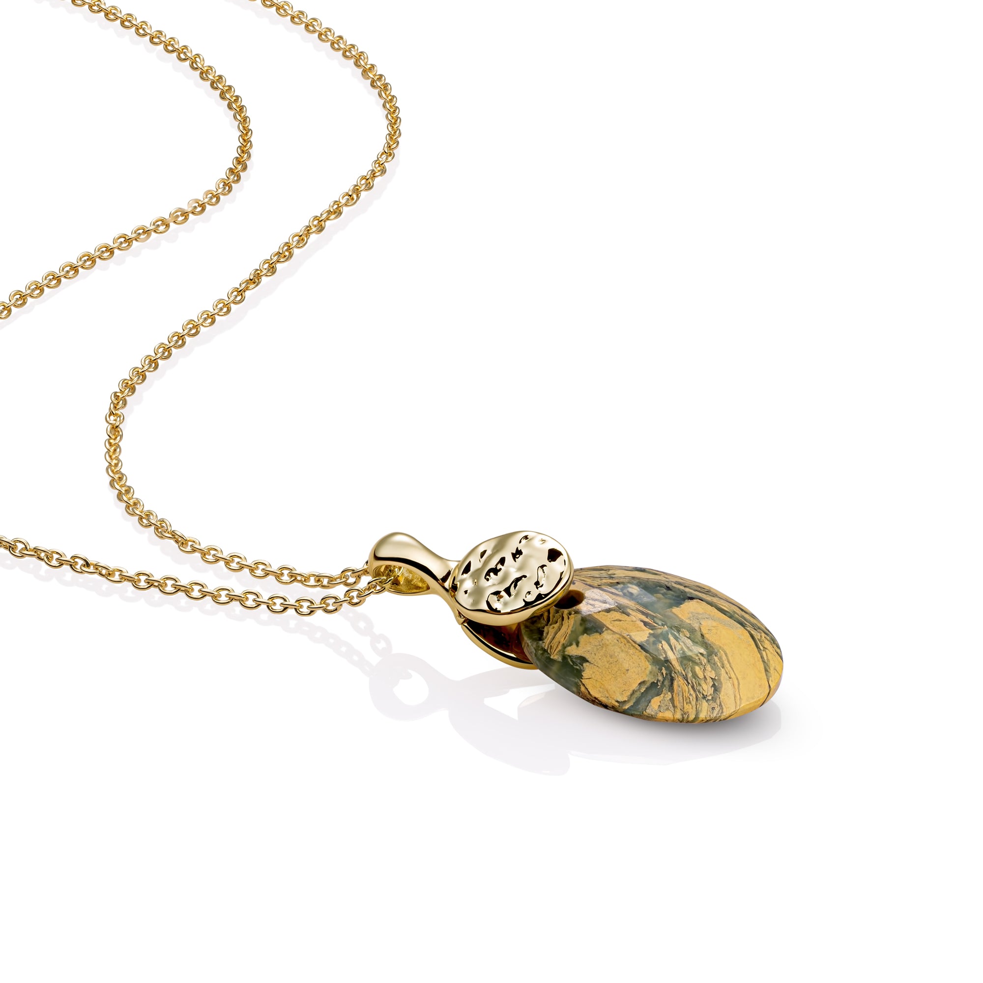 Ketting set voor vrouwen met edelstenen