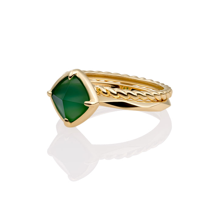 9 karaat gouden ringen voor dames van Sparkling jewels 