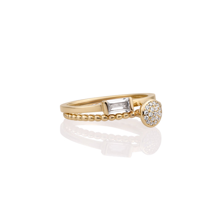Essentials Ringen Stack | 9 karaat