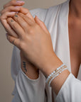Sparkling edelsteen armbanden met maansteen 