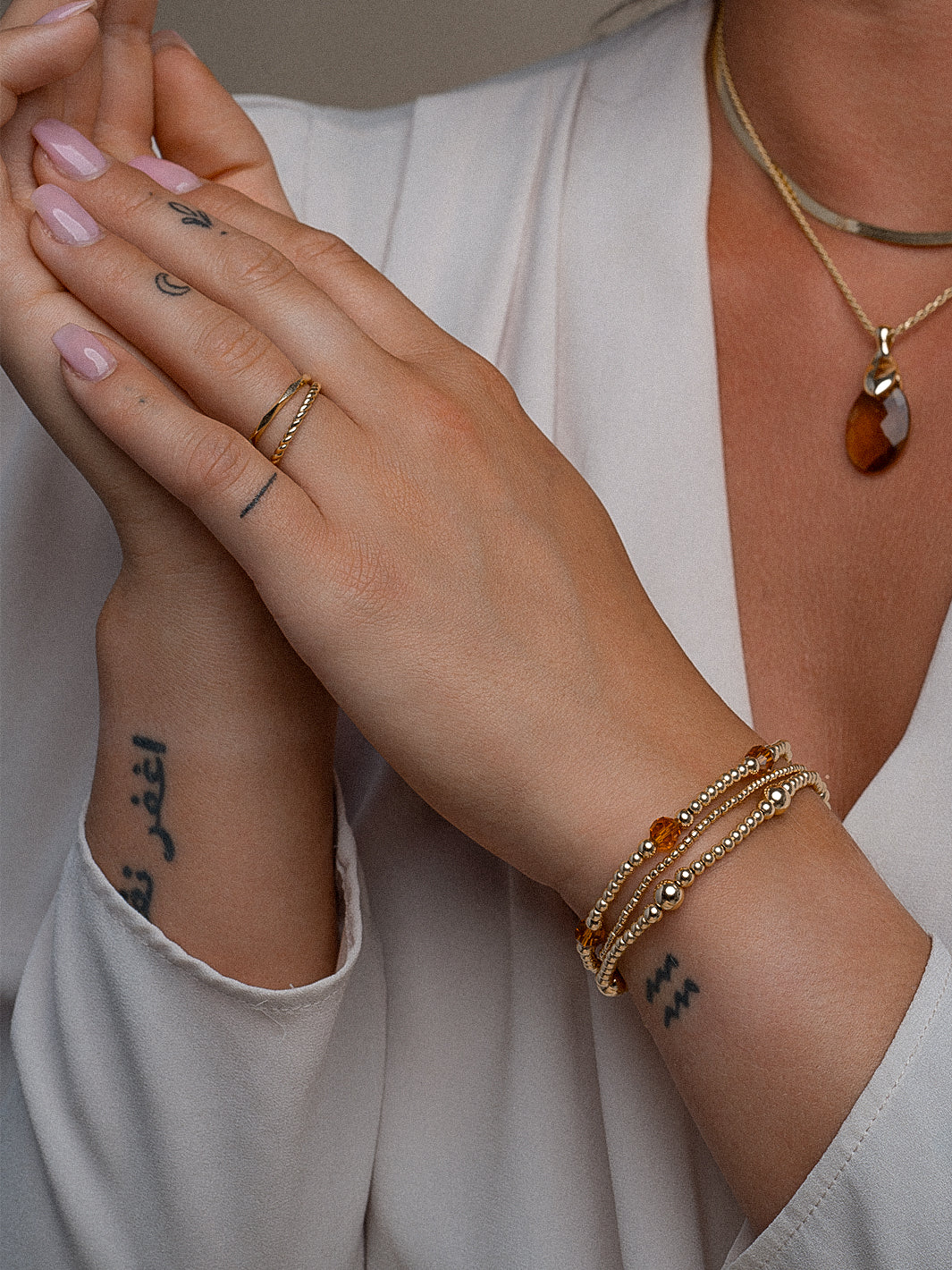 gouden sieraden die niet verkleurd #kleur_goud