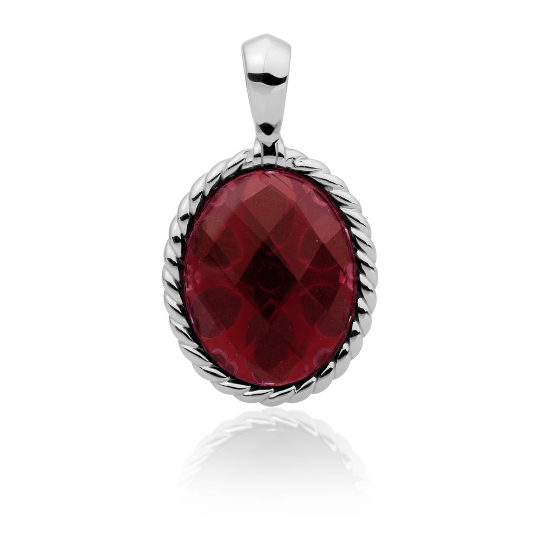 zilveren kettinghanger voor dames #kleur_zilver