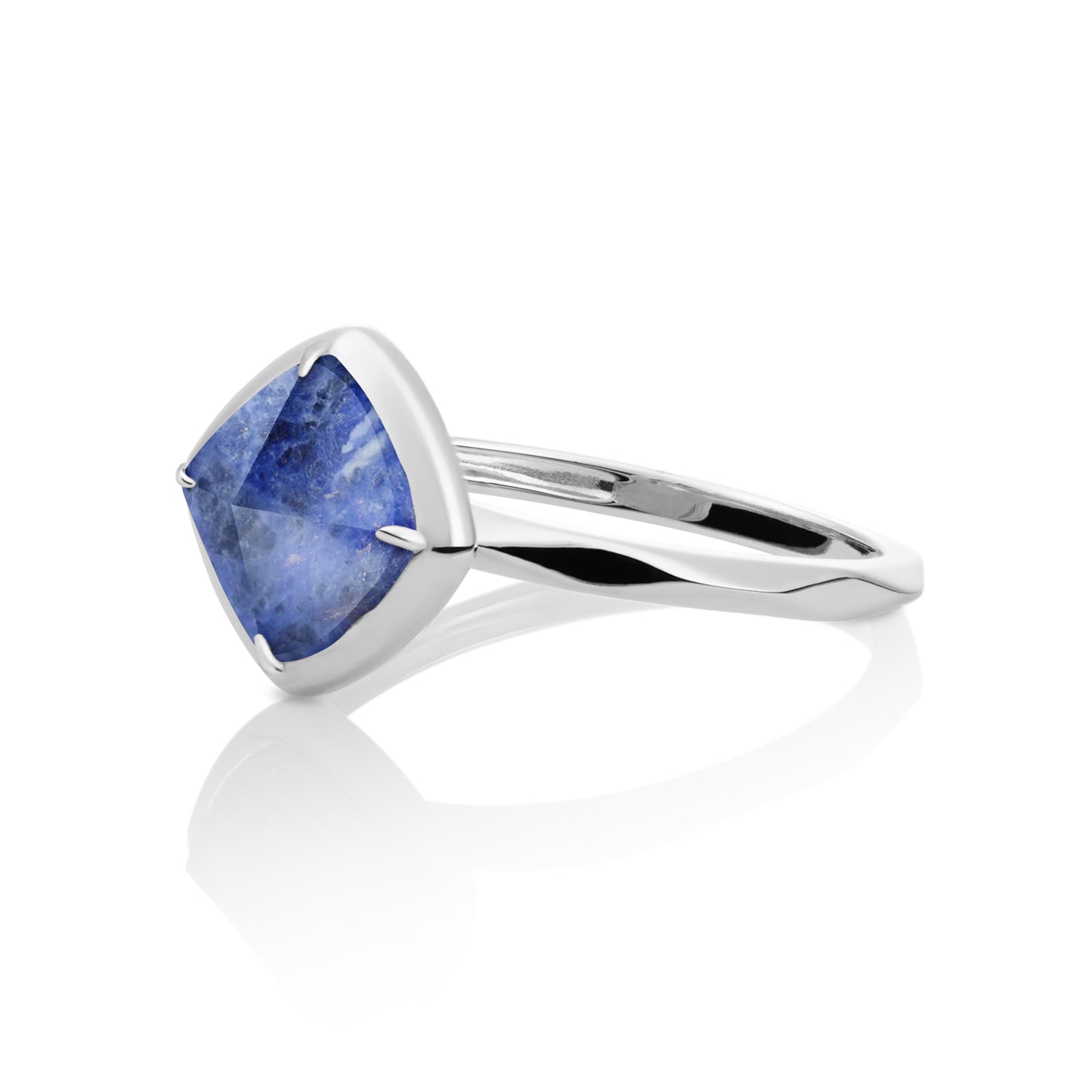 ring met edel steen van Sparkling jewels voor dames