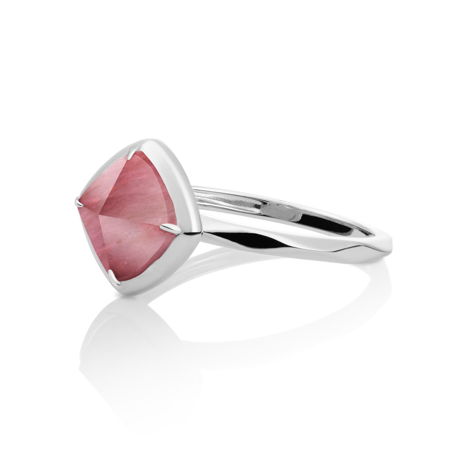 zilveren edelsteen ring van Sparkling jewels