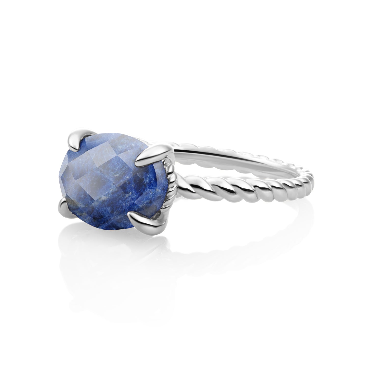 Bold Mix Sodalite Kralen Armband van Sparkling Jewels