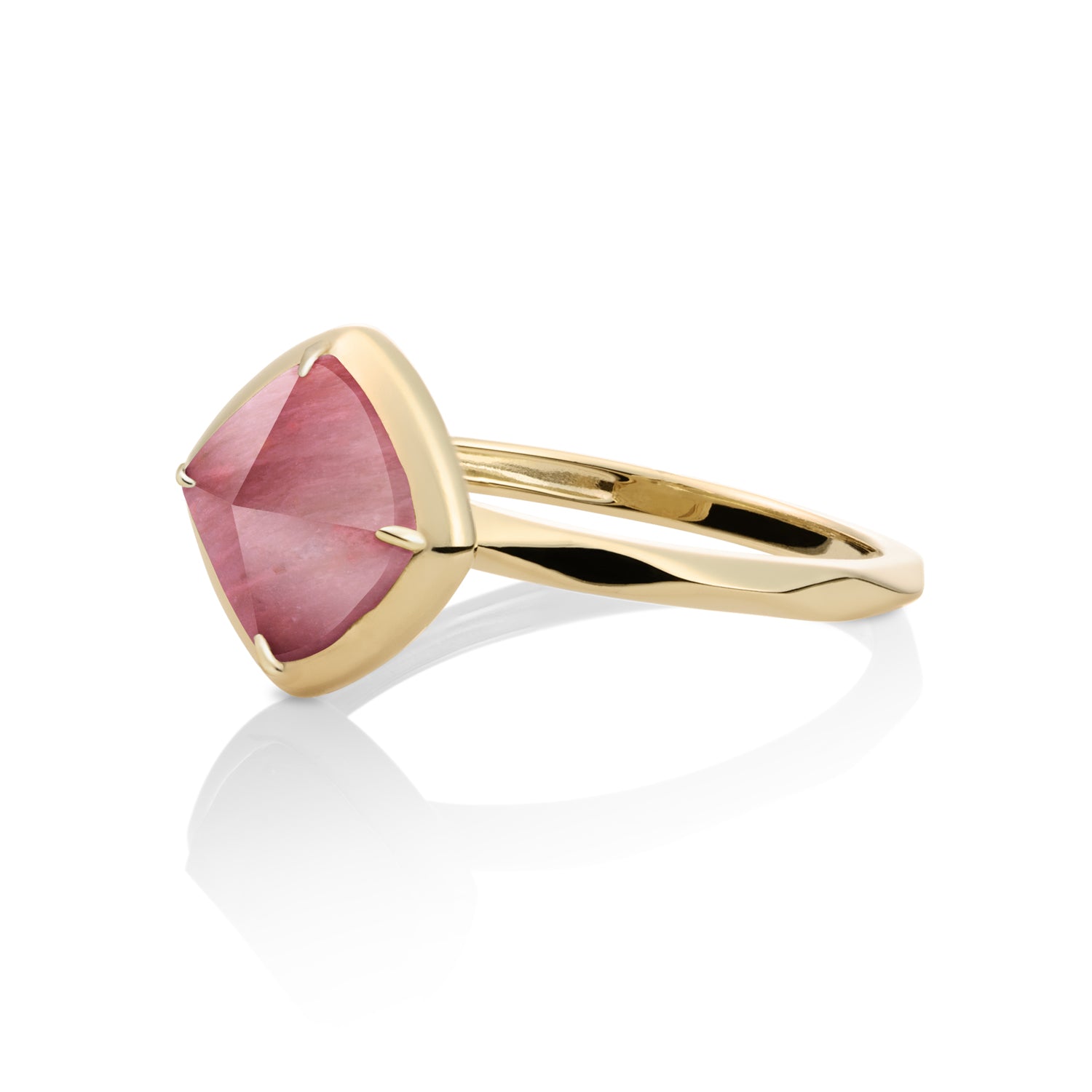 9 karaat gouden armband voor dames met edelsteen van sparkling