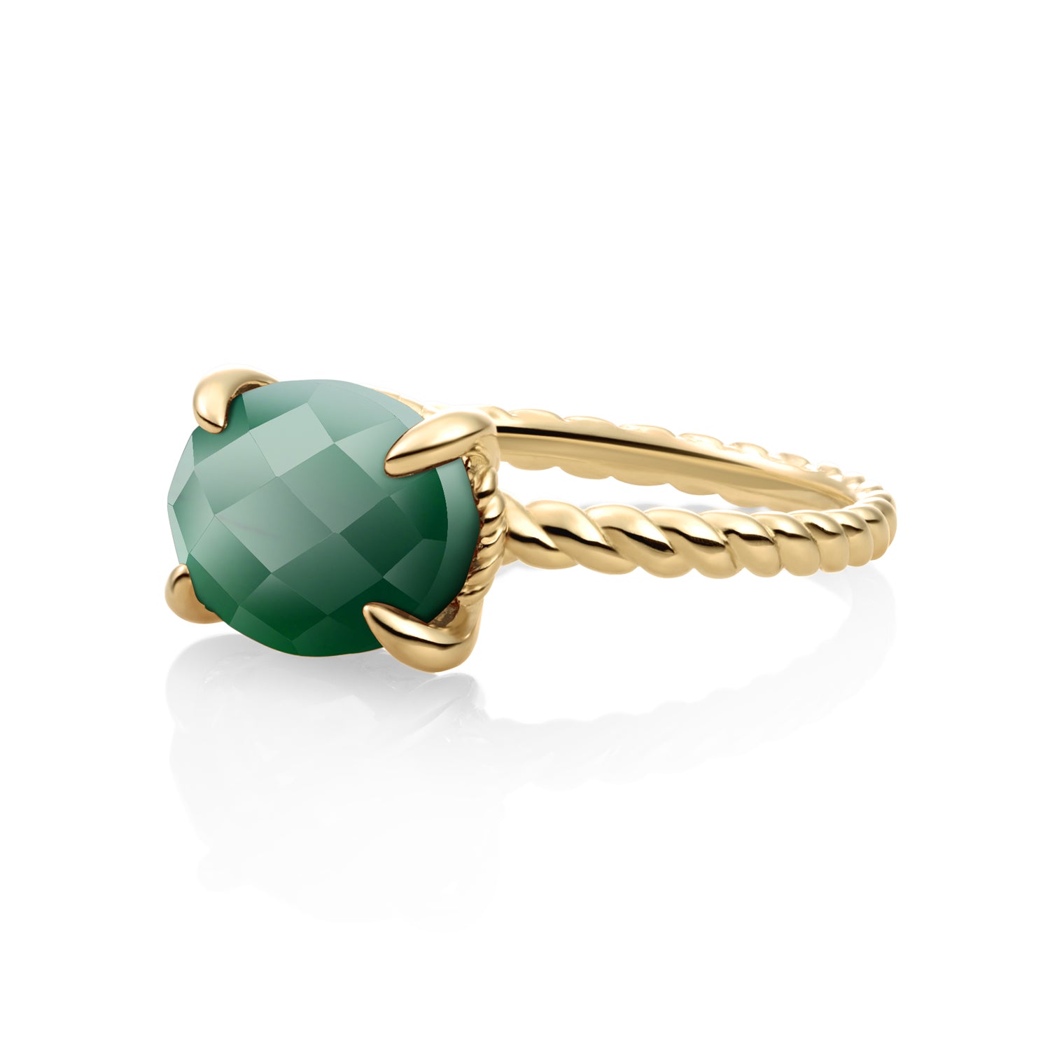 Gouden ring voor dames van Sparkling jewels