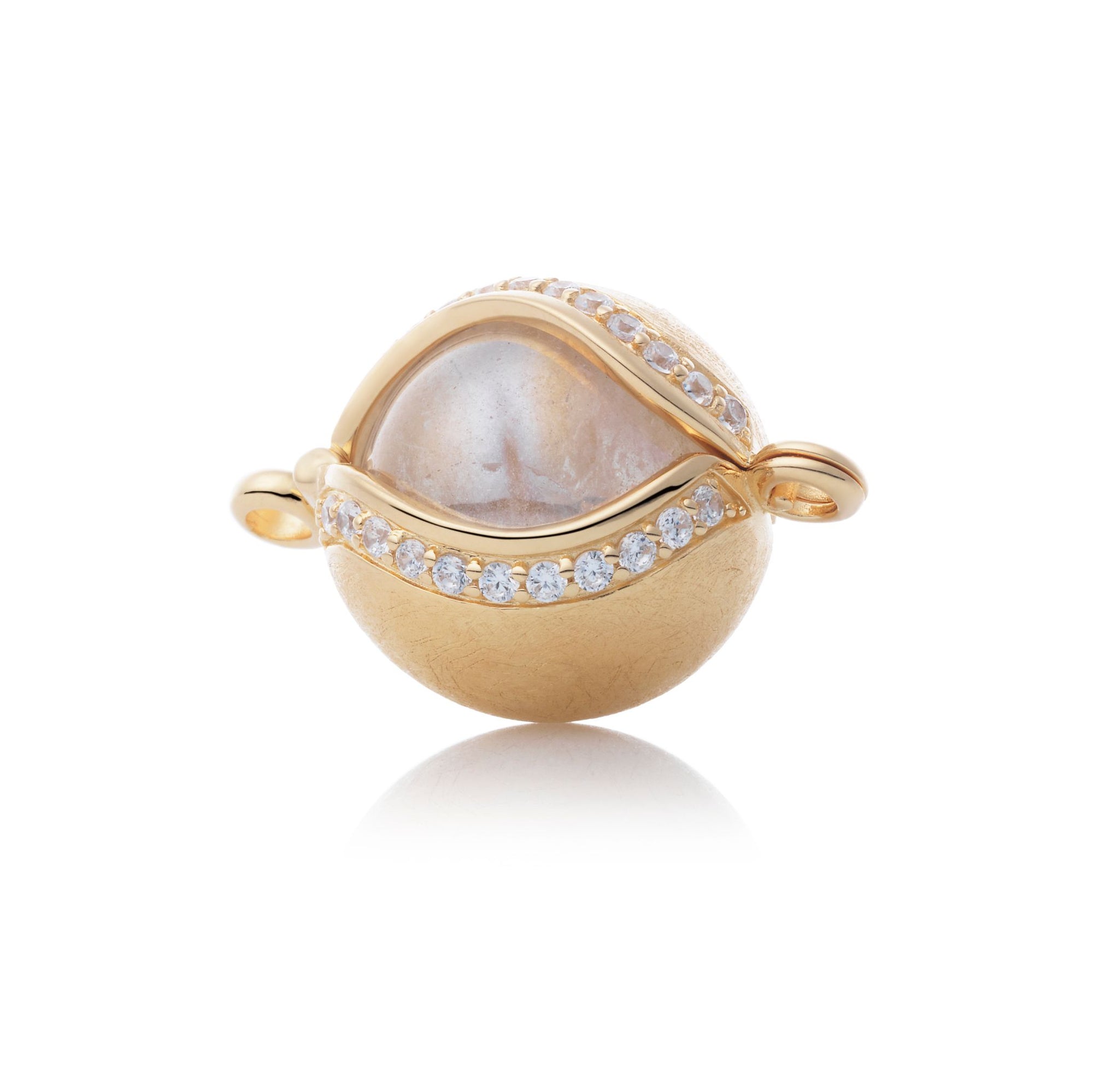 The Core - Crystal Ice Mat, armband pendant - Sparkling Jewels