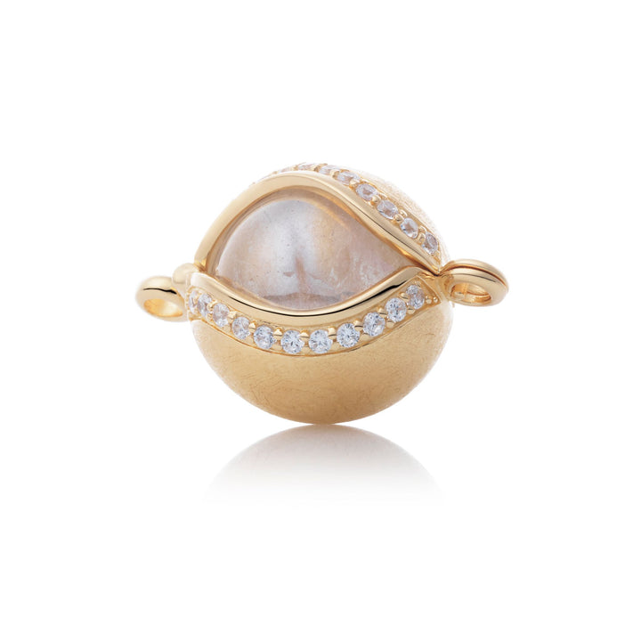 The Core - Crystal Ice Mat, armband pendant - Sparkling Jewels
