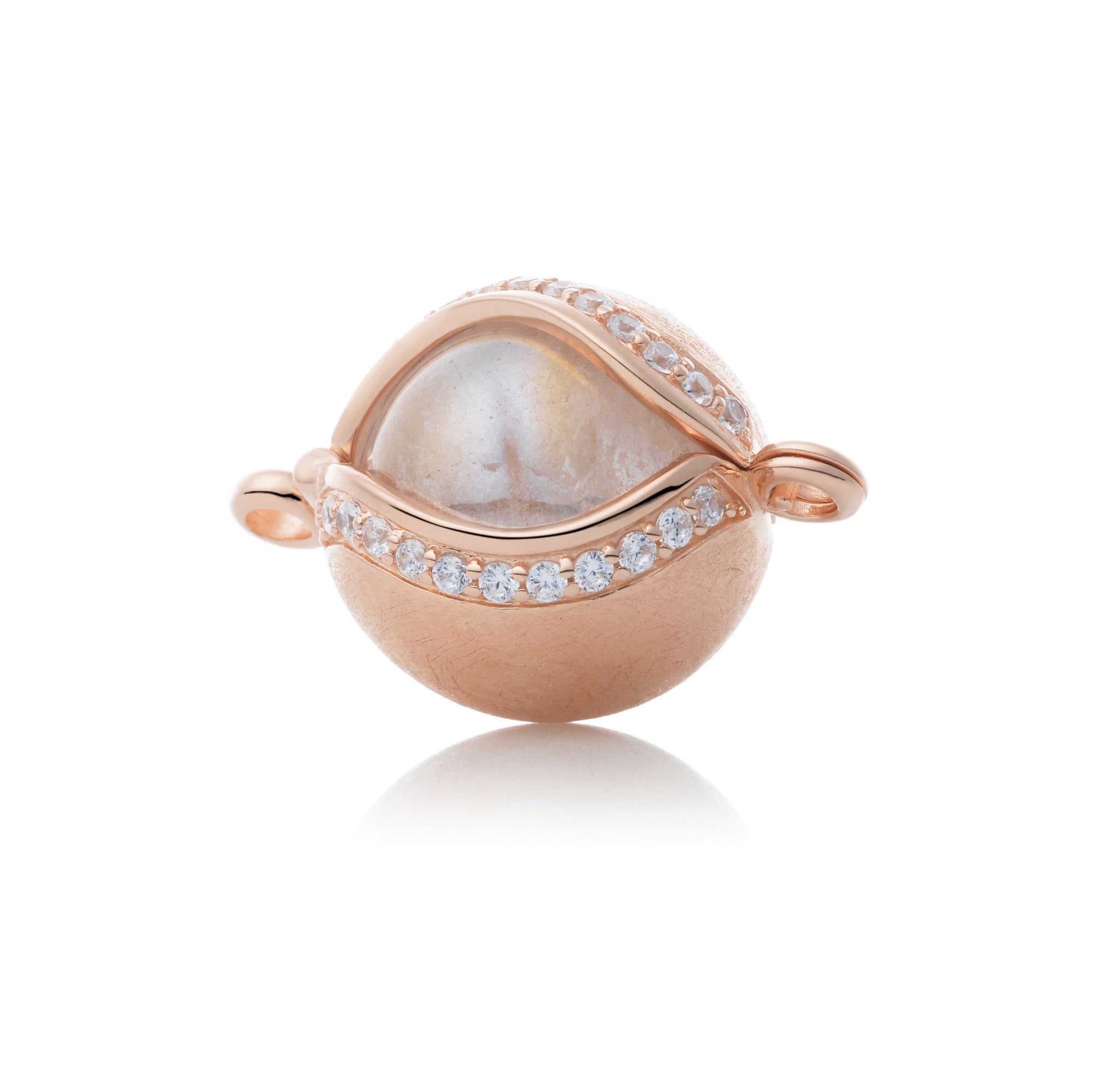 The Core - Crystal Ice Mat, armband pendant - Sparkling Jewels