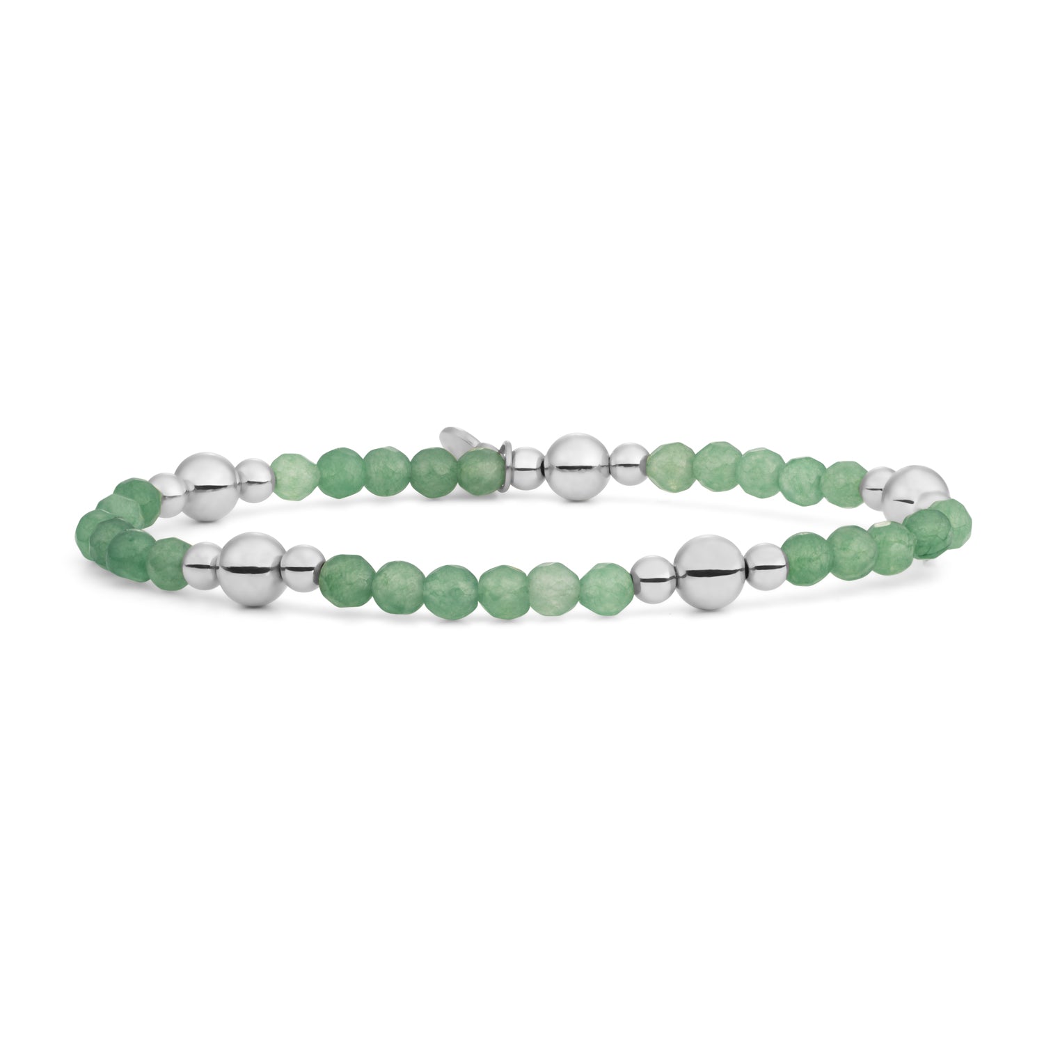 Armbanden die hun kleur behouden in goud en groen van Sparkling #kleur_zilver