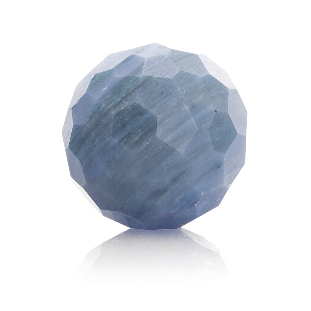 Blue Aventurine - 20mm gefacetteerd