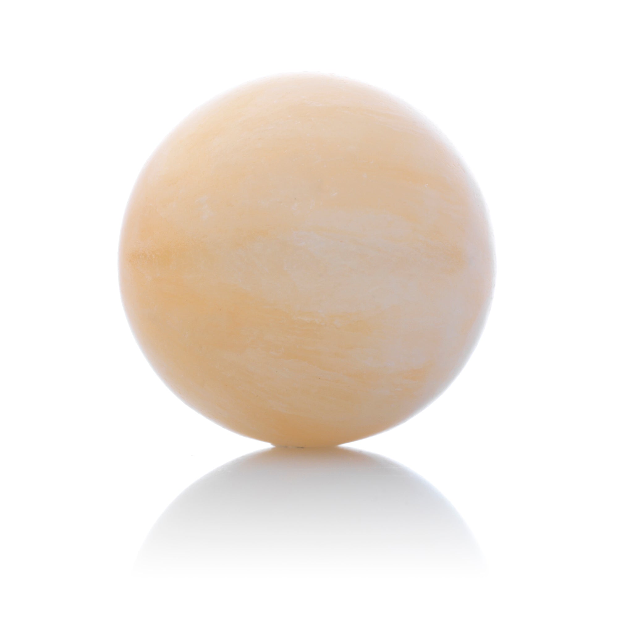 Yellow Calcite - 20mm gepolijst - Sparkling Jewels