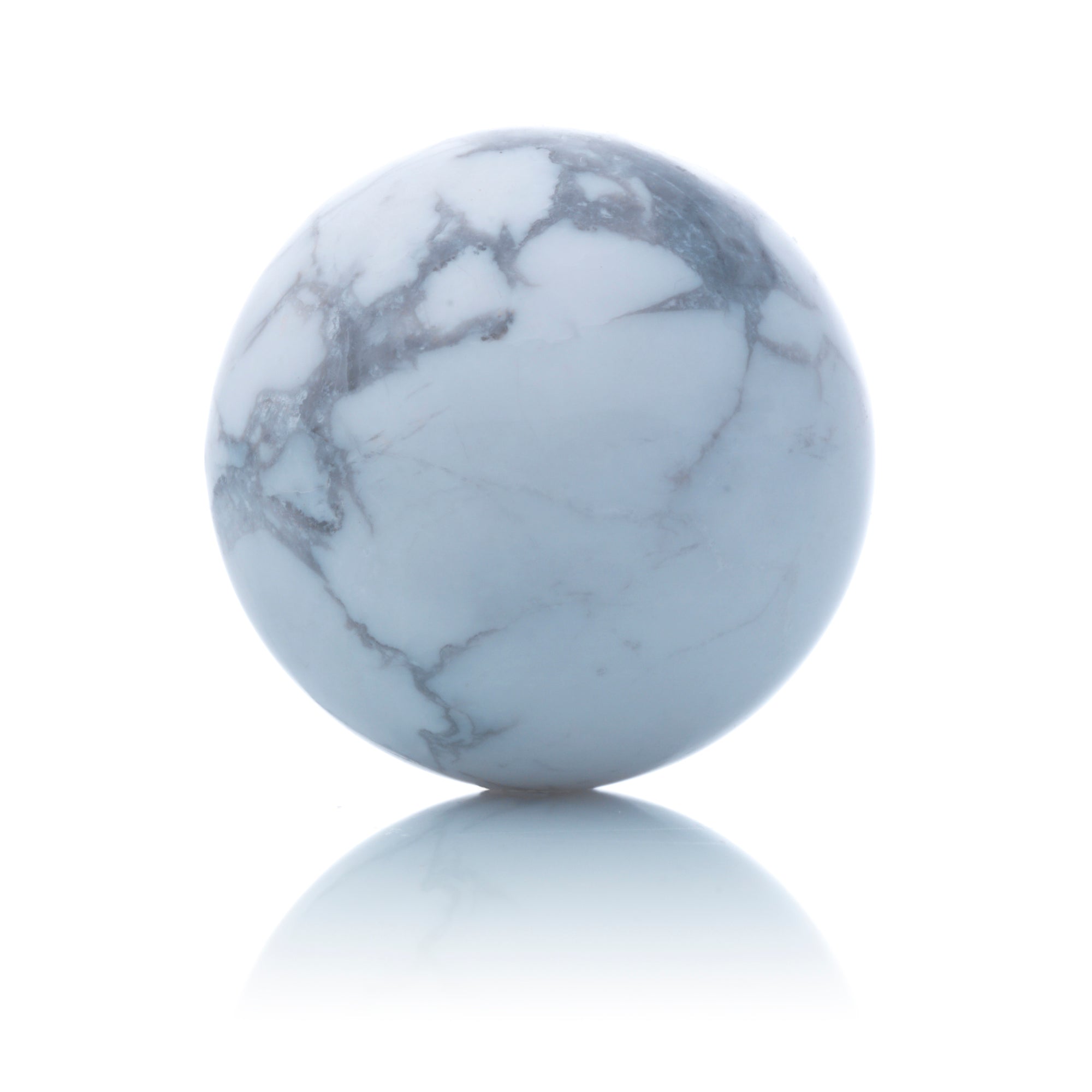 Howlite - 20mm gepolijst - Sparkling Jewels