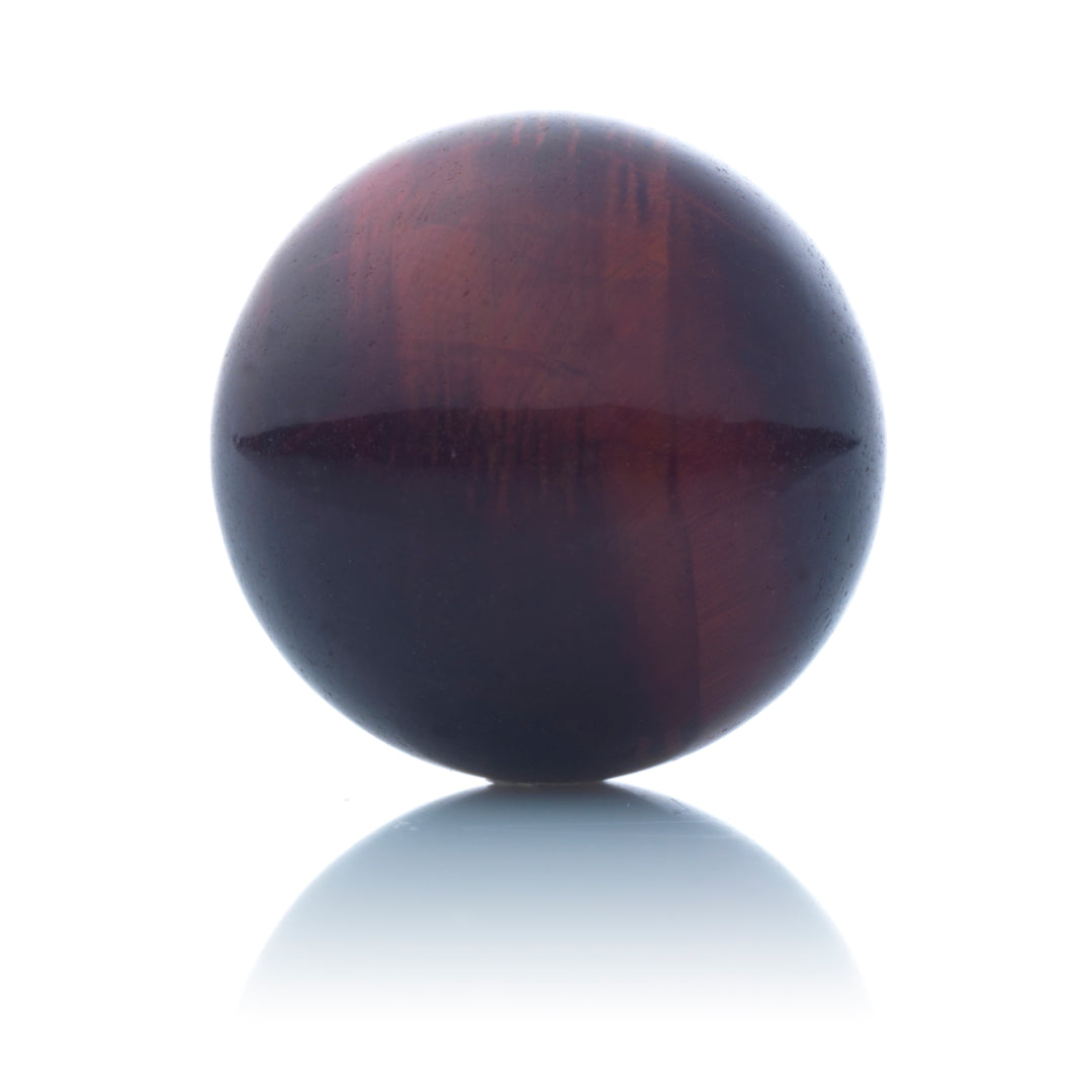 Red Tiger Eye - 20mm gepolijst - Sparkling Jewels