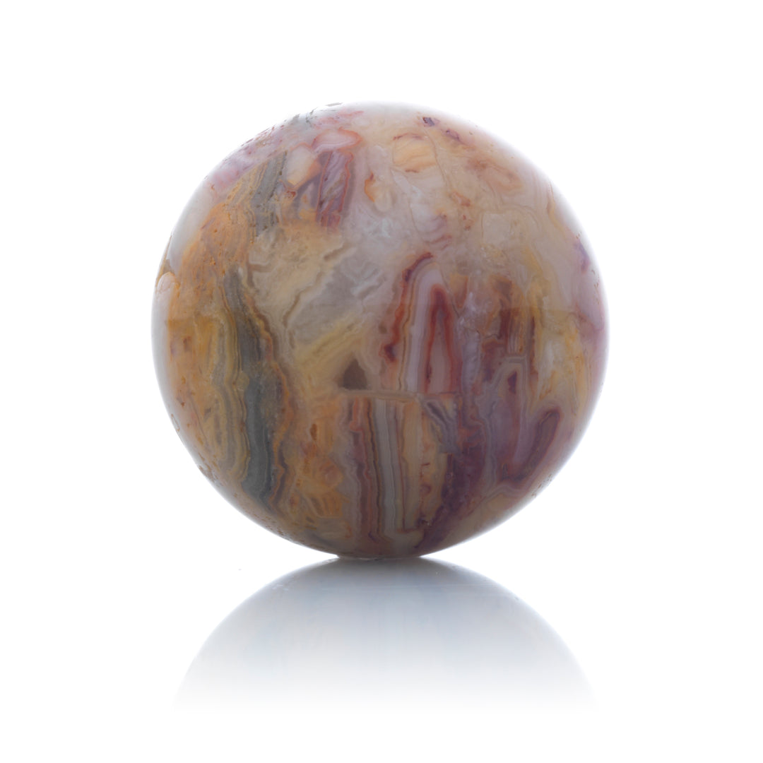 Crazy Lace Agate - 20mm gepolijst - Sparkling Jewels