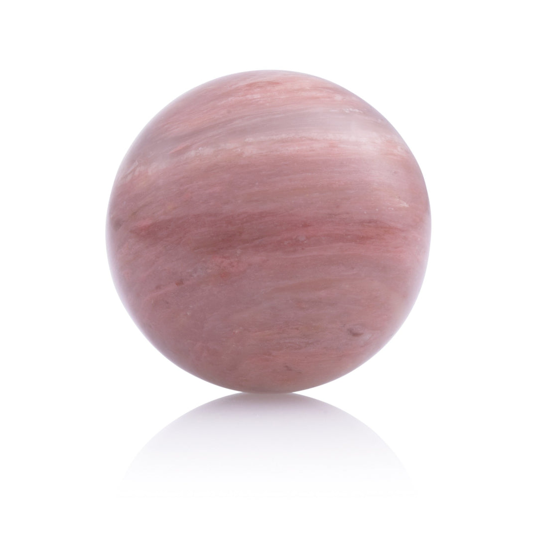 Pink Rhodoniet - 20mm gepolijst