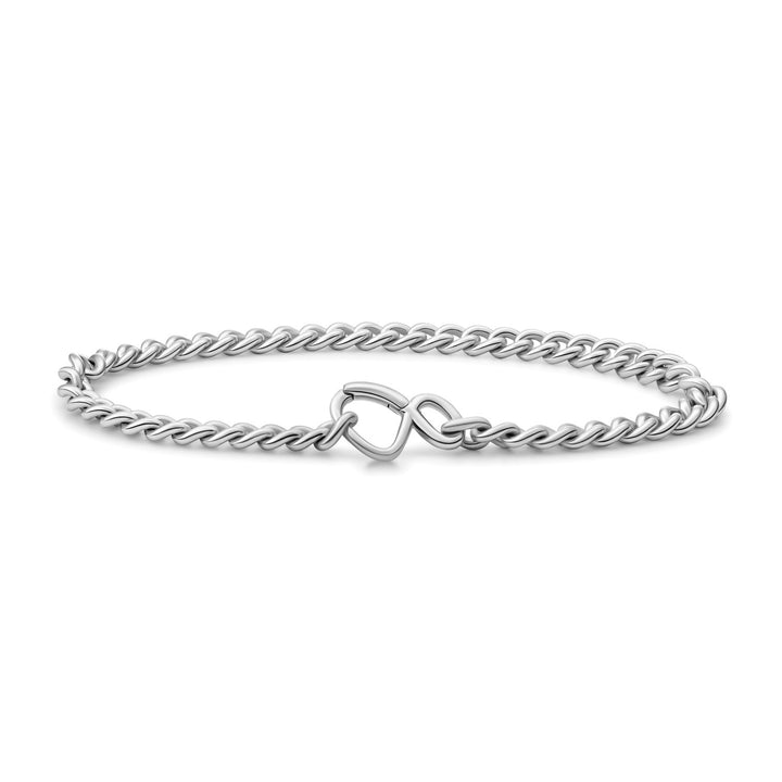 SparkLink armband in zilver met de originele Sparkling Jewels S-sluiting