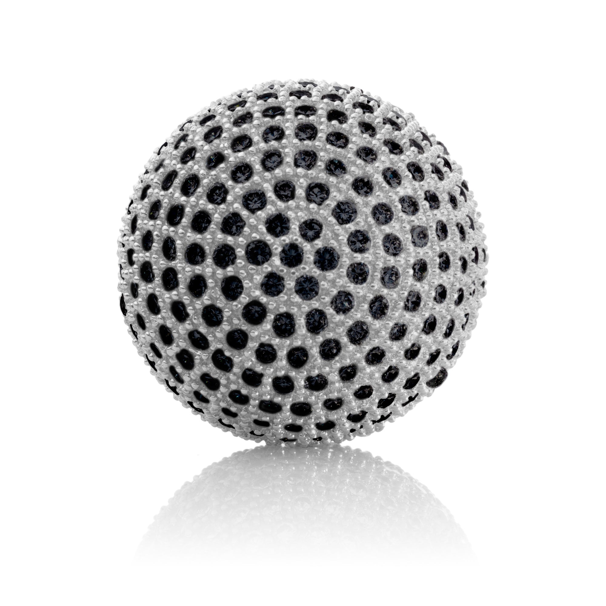 Polaris Zilver Black - 20mm - Sparkling Jewels