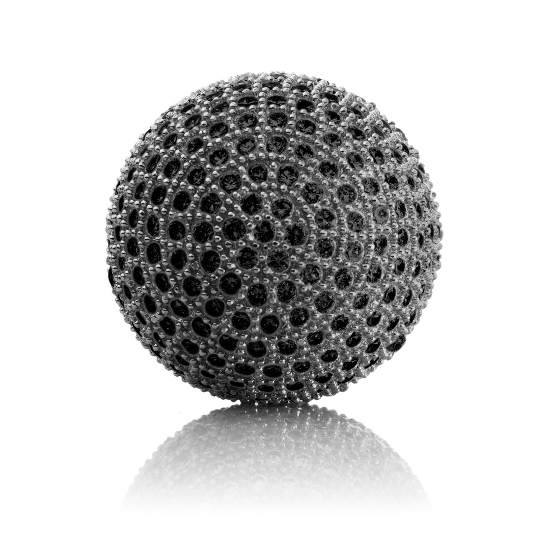 Polaris Zwart - 14mm - Sparkling Jewels
