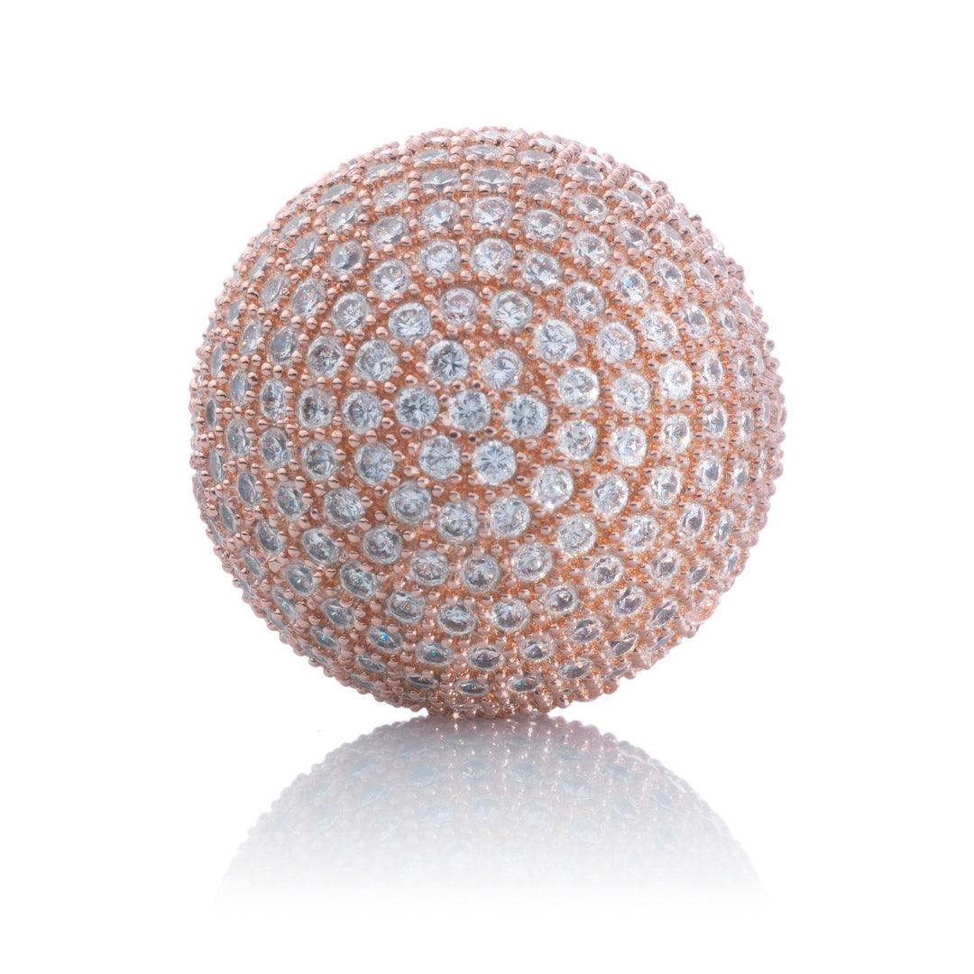 Polaris Rosegoud - 20mm - Sparkling Jewels