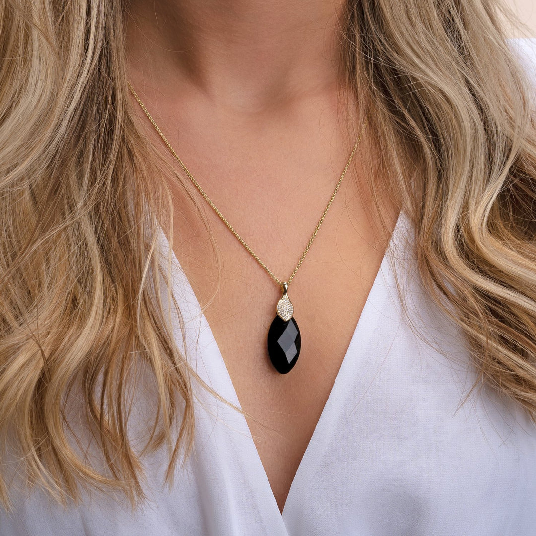 Wheat Ketting | Goudkleurig