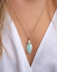 Wheat Ketting | Goudkleurig