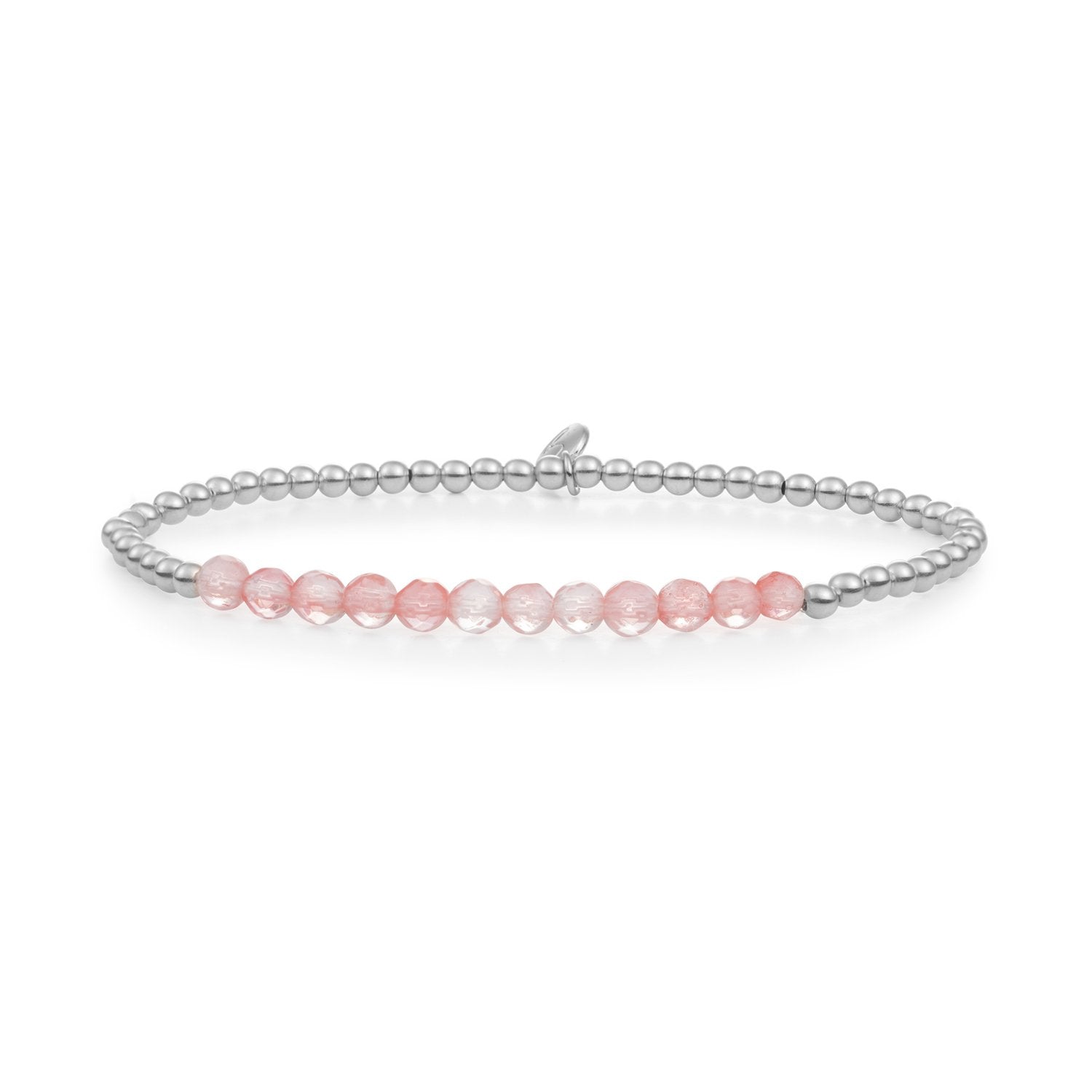 Universe armband van Sparkling Jewels met edelstenen kralen cherry quartz 