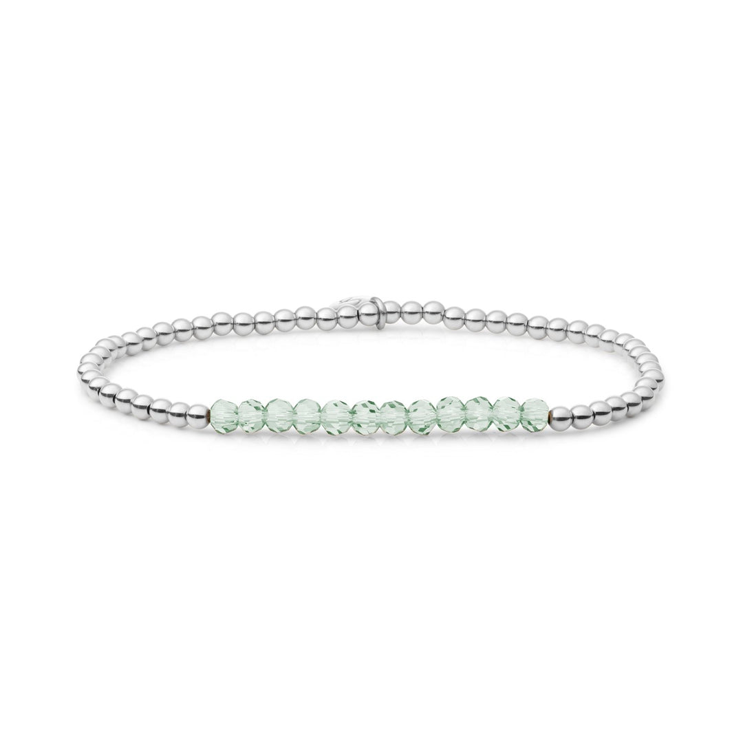 Green Amethyst Universe armband
