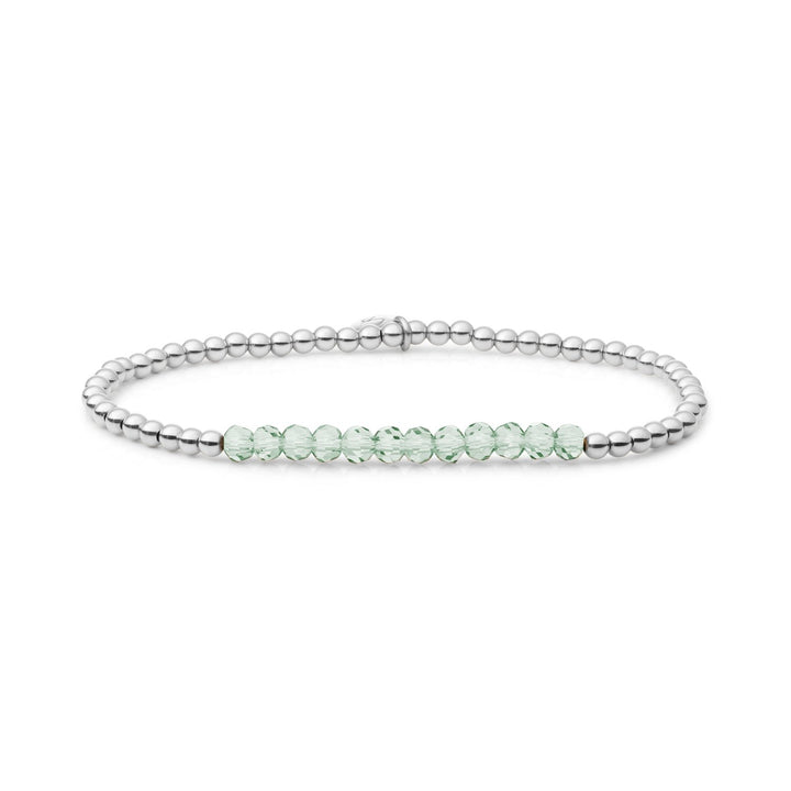 Green Amethyst Universe armband