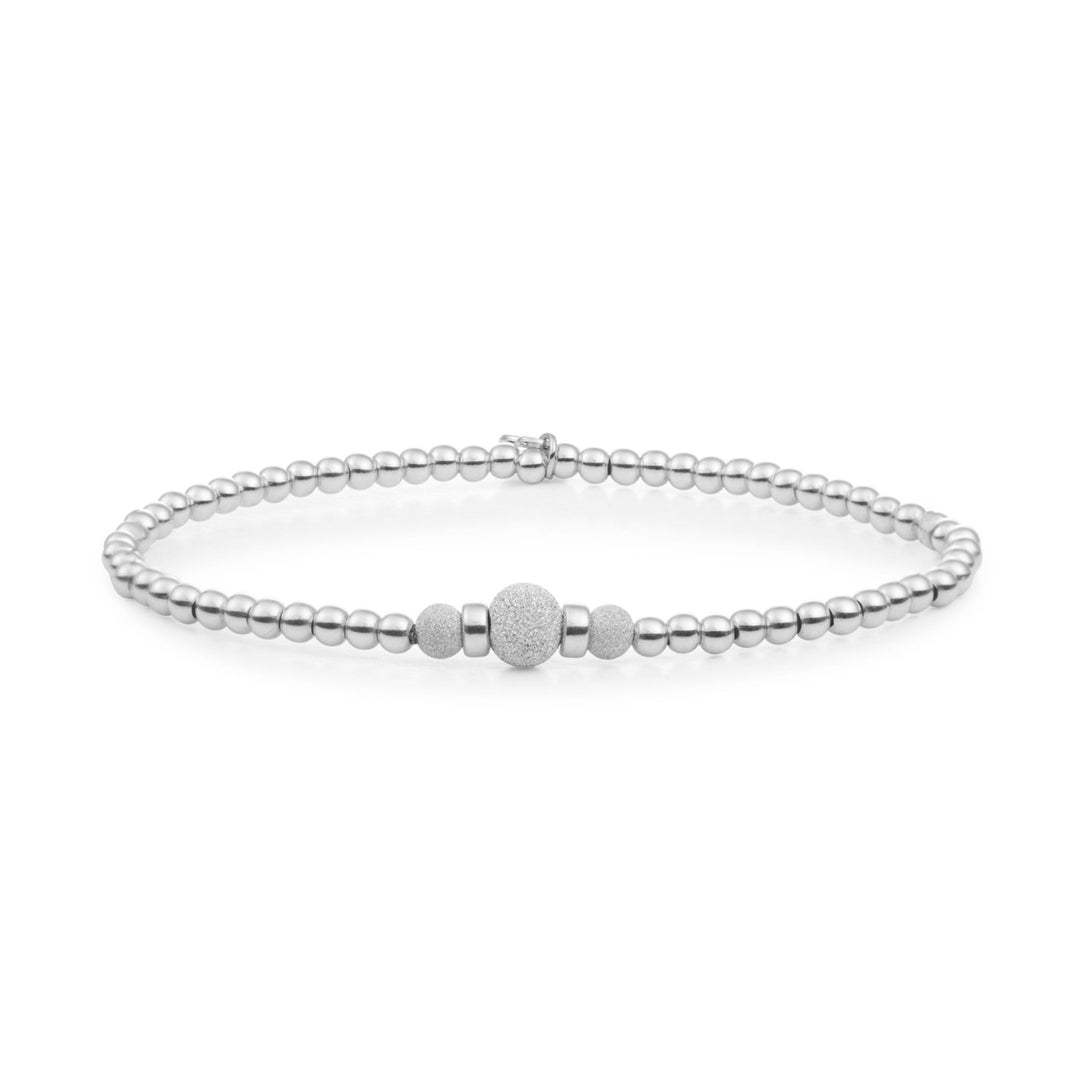 Zilveren Eclipse armband
