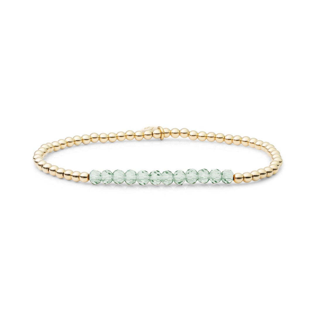 Green Amethyst Universe armband