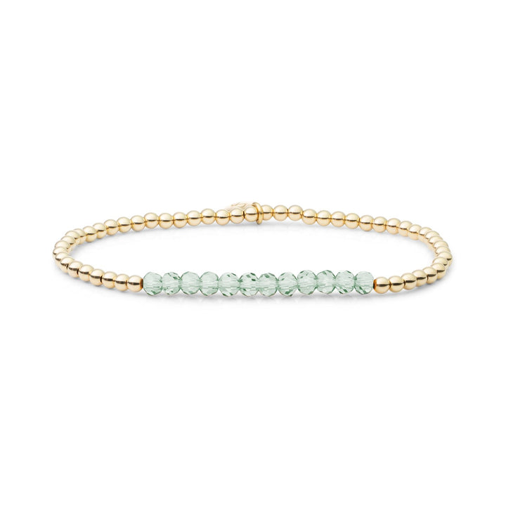Green Amethyst Universe armband