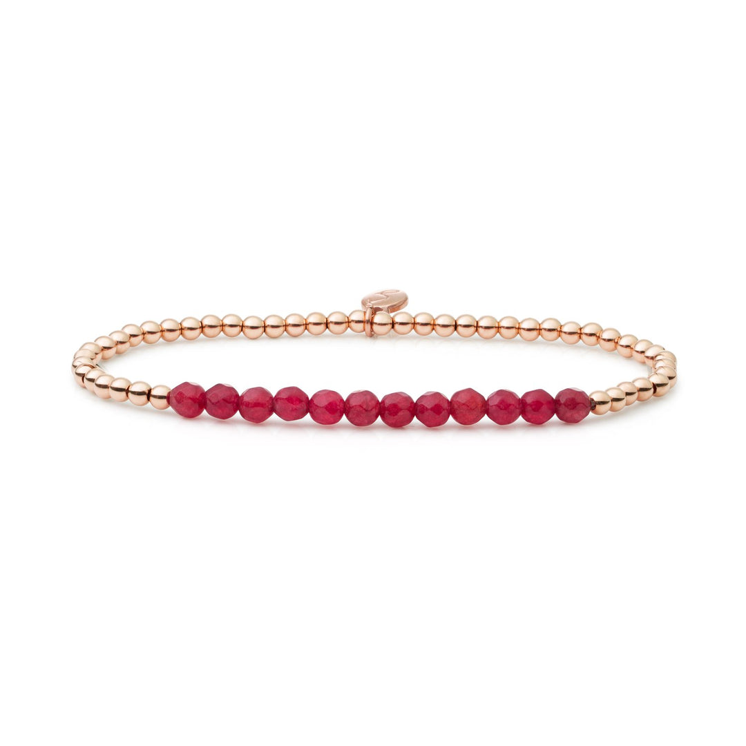 Red Jade Universe armband