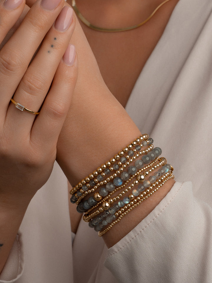 Labradorite Universe armband