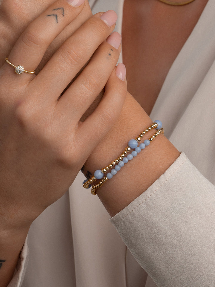 gouden tijdloze armband voor vrouwen #kleur_goud