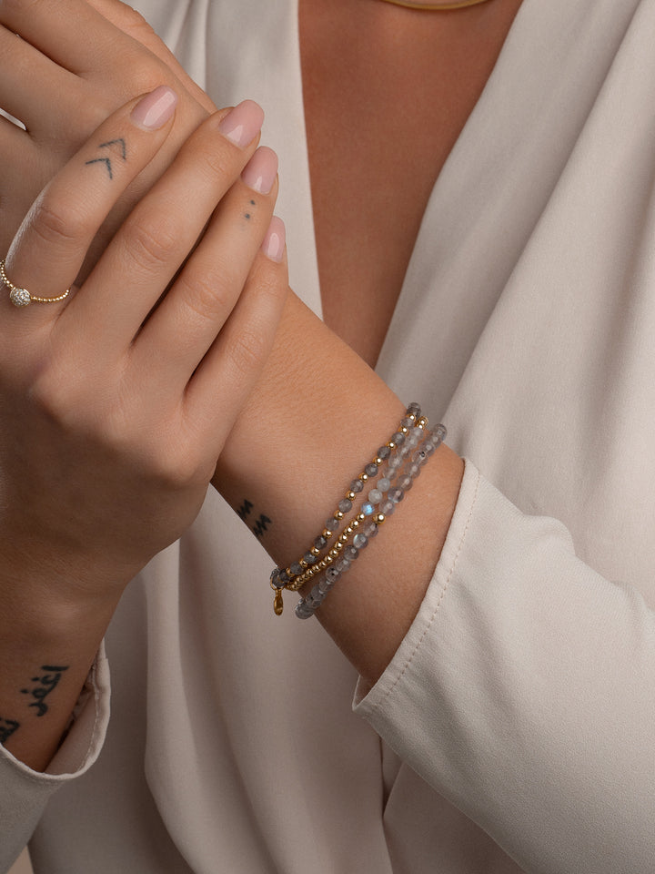 Labradorite Universe armband