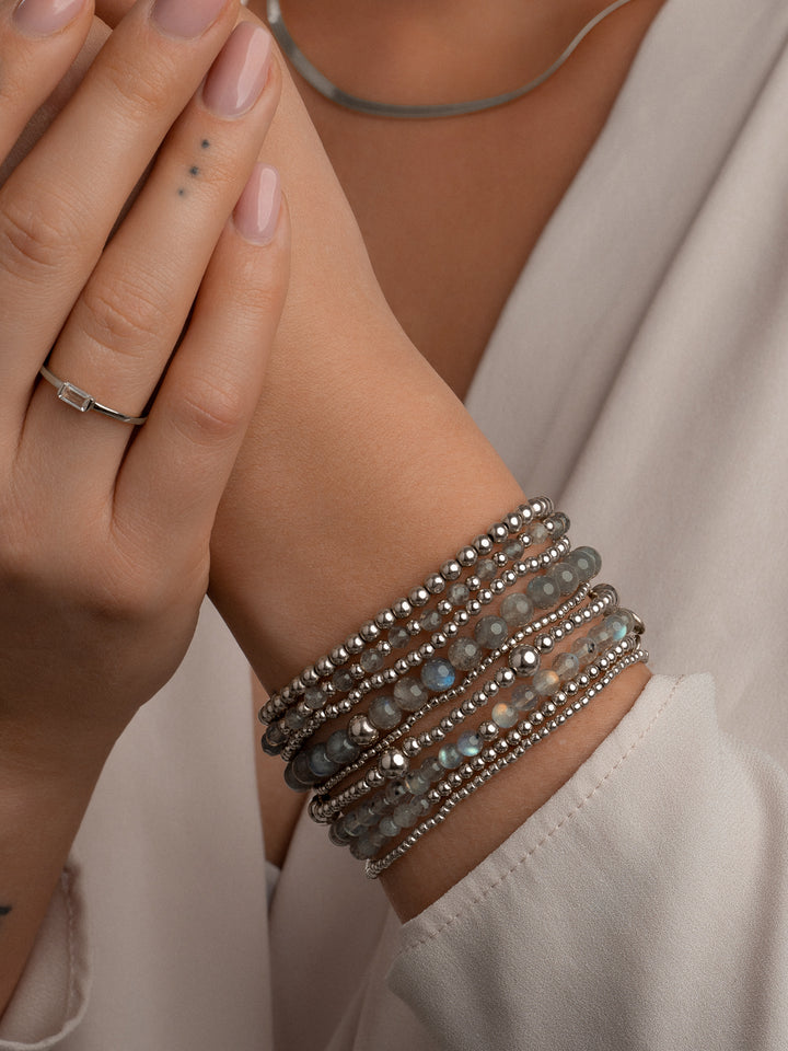 Labradorite Universe armband
