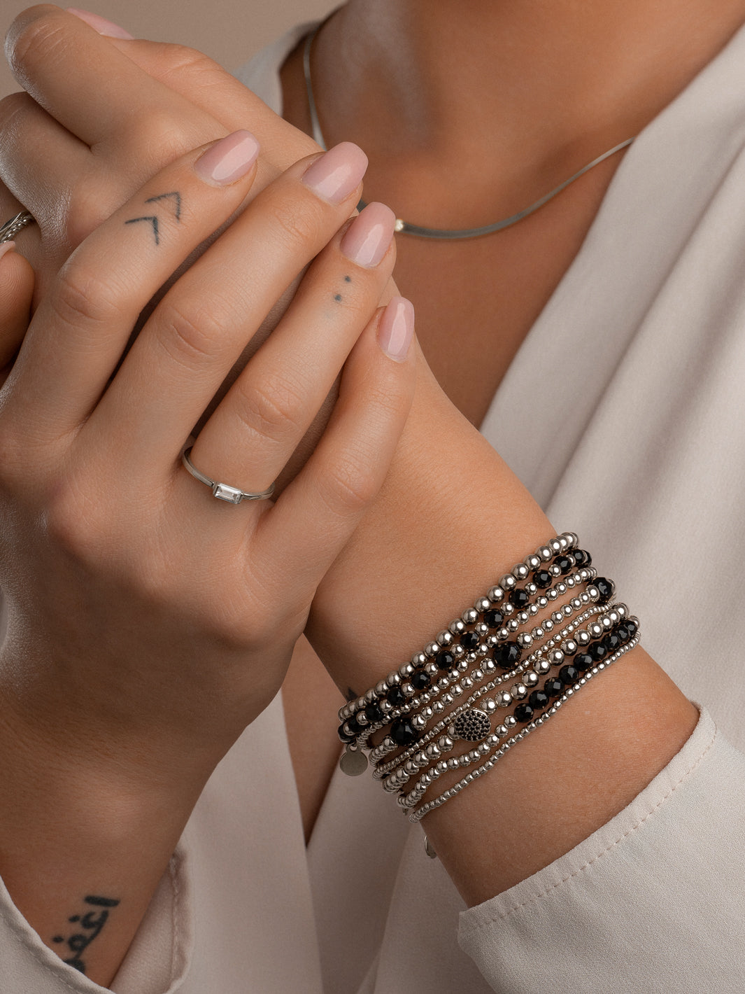 Onyx Interstellar armband