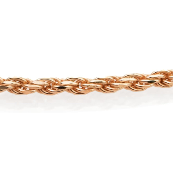 Rope Ketting | Rosé Goudkleurig