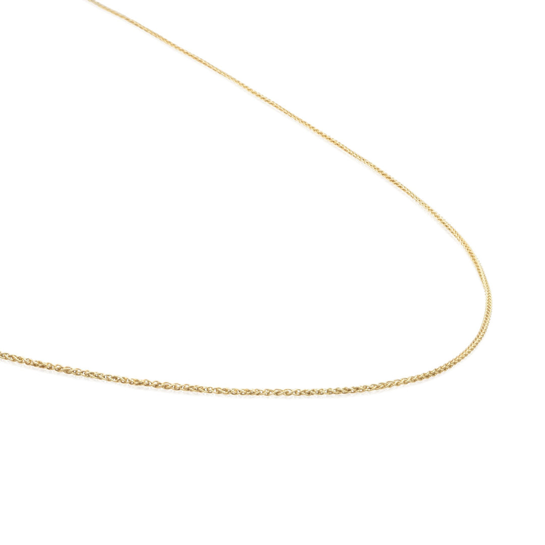 Wheat Ketting | Goudkleurig