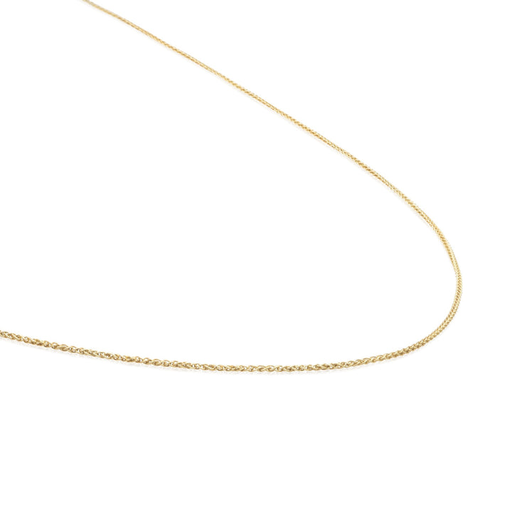 Wheat Ketting | Goudkleurig
