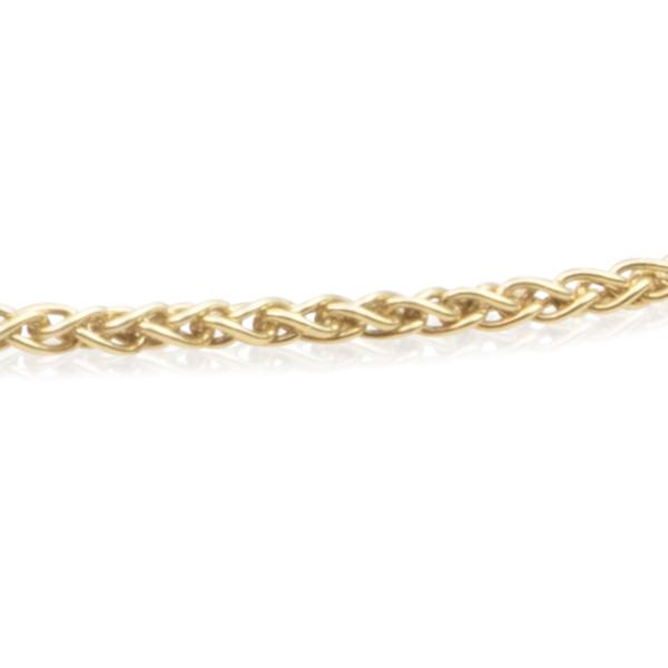 Wheat Ketting | Goudkleurig
