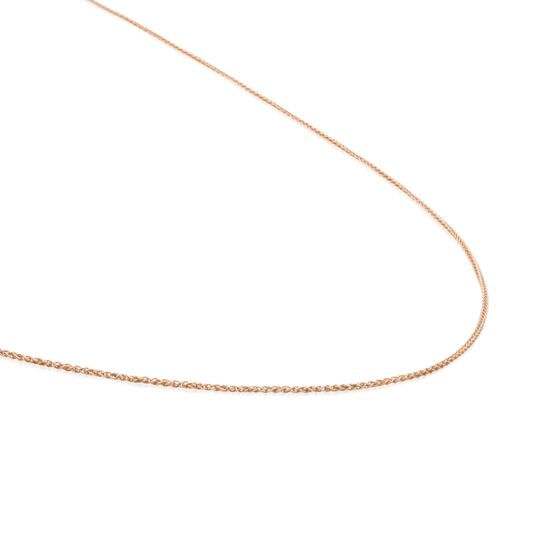 Wheat Ketting | Rosé Goudkleurig