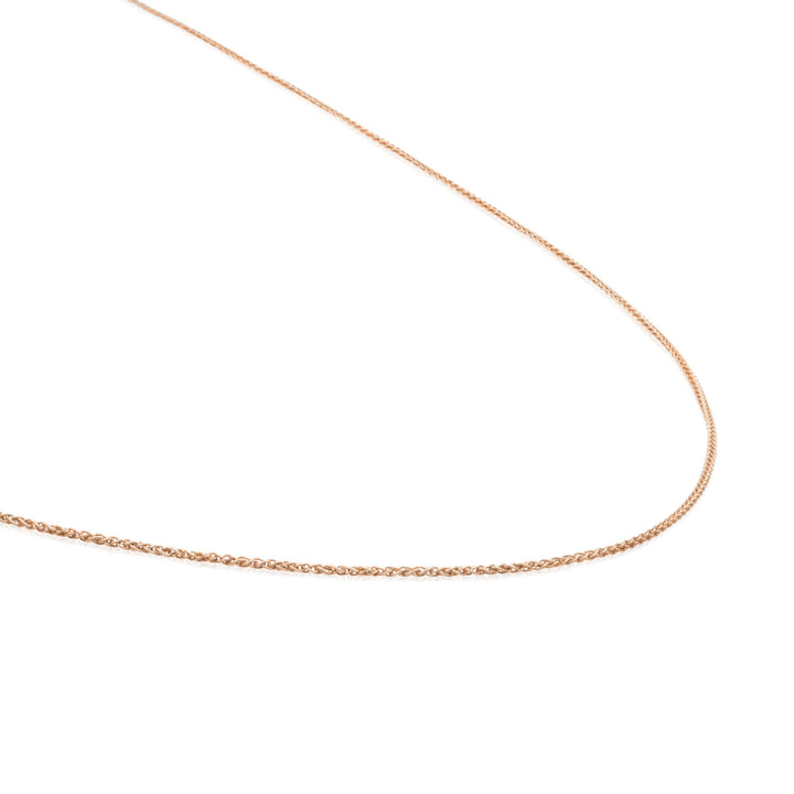Wheat Ketting | Rosé Goudkleurig