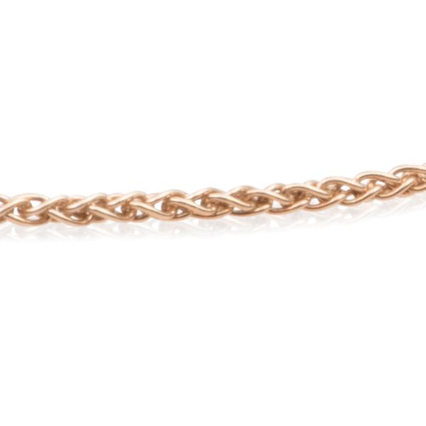 Wheat Ketting | Rosé Goudkleurig