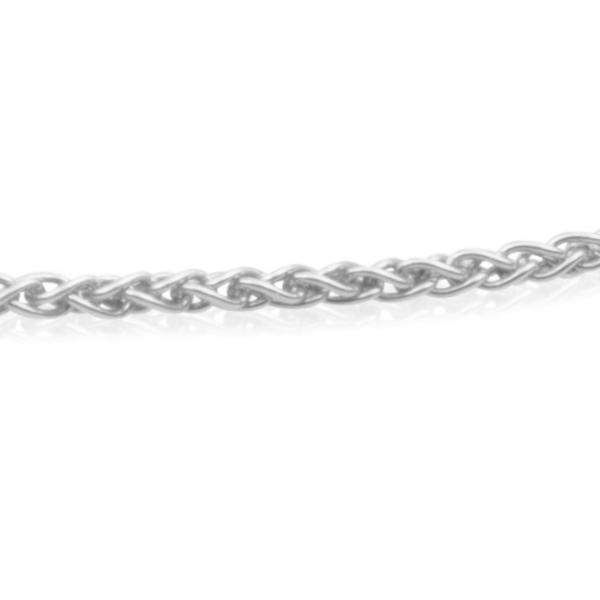 Wheat Ketting - Zilver