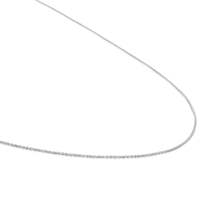 Wheat Ketting - Zilver