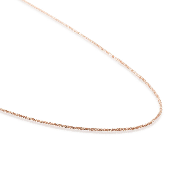 Criss Cross Ketting | Rosé Goudkleurig